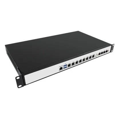 Intel Core i5 9400 Firewall Appliance for PfSense - 1U Rackmount Case, 4 SFP Ports, Firewall Hardware, 8 Product Image #15209 With The Dimensions of 800 Width x 800 Height Pixels. The Product Is Located In The Category Names Computer & Office → Mini PC