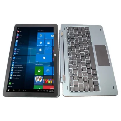 11.6-Inch Windows 10 Tablet PC with 4GB RAM, 128GB Storage, Pin Docking Keyboard, HDMI, and 1920 x 1080 IPS Screen Product Image #7892 With The Dimensions of 800 Width x 800 Height Pixels. The Product Is Located In The Category Names Computer & Office → Tablets