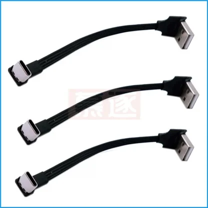 Flexible Charging Solution: 90-Degree Flat Elbow USB-C Type C Cable for Android Phones Product Image #6714 With The Dimensions of 800 Width x 800 Height Pixels. The Product Is Located In The Category Names Computer & Office → Computer Cables & Connectors