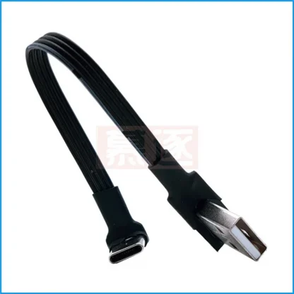 Flexible Charging Solution: 90-Degree Flat Elbow USB-C Type C Cable for Android Phones Product Image #6715 With The Dimensions of 800 Width x 800 Height Pixels. The Product Is Located In The Category Names Computer & Office → Computer Cables & Connectors
