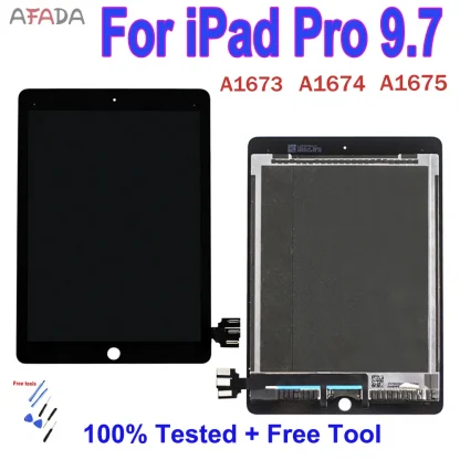 9.7-inch LCD Touch Screen Replacement for Apple iPad Pro 9.7 (A1673 A1674 A1675) Product Image #11990 With The Dimensions of 1000 Width x 1000 Height Pixels. The Product Is Located In The Category Names Computer & Office → Tablet Parts → Tablet LCDs & Panels