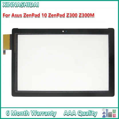 Asus ZenPad 10 Z300C Z300M Z301ML Z301MFL Z300 Touch Screen Digitizer Assembly - Reliable Glass Sensor Panel Replacement Product Image #12201 With The Dimensions of 2104 Width x 2115 Height Pixels. The Product Is Located In The Category Names Computer & Office → Tablet Parts → Tablet LCDs & Panels
