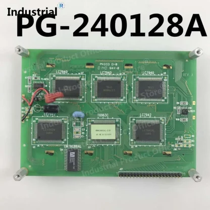 Powertip PG-240128A LCD Display Panel Product Image #30541 With The Dimensions of 800 Width x 800 Height Pixels. The Product Is Located In The Category Names Computer & Office → Industrial Computer & Accessories