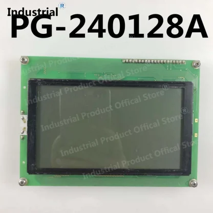 Powertip PG-240128A LCD Display Panel Product Image #30542 With The Dimensions of 800 Width x 800 Height Pixels. The Product Is Located In The Category Names Computer & Office → Industrial Computer & Accessories