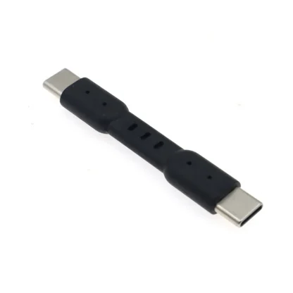E1DA 9038D DAC USB-C 180 Degree Charging Cable - OTG Type C Male to Male Adapter Product Image #21061 With The Dimensions of 800 Width x 800 Height Pixels. The Product Is Located In The Category Names Computer & Office → Computer Cables & Connectors