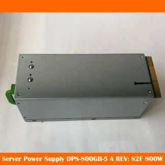 Fujitsu PS300-D2619 800W Server Power Supply - DPS-800GB-5 A REV: S2F A3C40105784, 100% Tested Before Shipment Product Image #24161 With The Dimensions of  Width x  Height Pixels. The Product Is Located In The Category Names Computer & Office → Computer Components → PC Power Supplies
