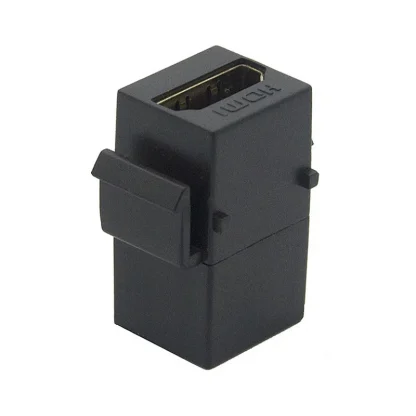 HDMI Keystone Adapter for Wall Plate or Patch Panel – Female Coupler Connector for Seamless Integration Product Image #11485 With The Dimensions of 800 Width x 800 Height Pixels. The Product Is Located In The Category Names Computer & Office → Computer Cables & Connectors