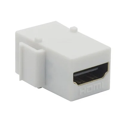 HDMI Keystone Adapter for Wall Plate or Patch Panel – Female Coupler Connector for Seamless Integration Product Image #11486 With The Dimensions of 800 Width x 800 Height Pixels. The Product Is Located In The Category Names Computer & Office → Computer Cables & Connectors
