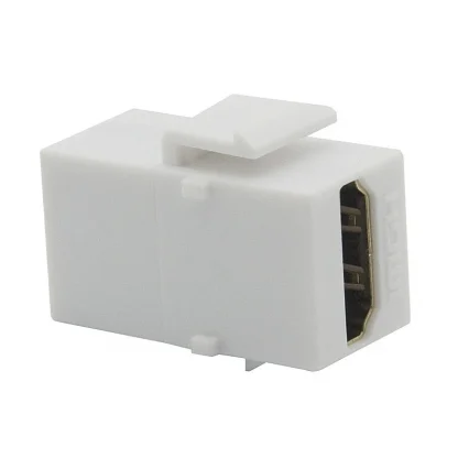 HDMI Keystone Adapter for Wall Plate or Patch Panel – Female Coupler Connector for Seamless Integration Product Image #11487 With The Dimensions of 800 Width x 800 Height Pixels. The Product Is Located In The Category Names Computer & Office → Computer Cables & Connectors