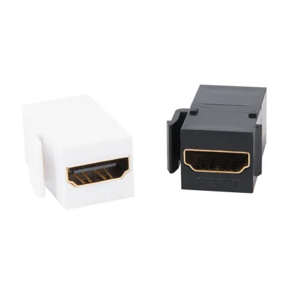 HDMI Keystone Adapter for Wall Plate or Patch Panel – Female Coupler Connector for Seamless Integration Product Image #11488 With The Dimensions of 800 Width x 800 Height Pixels. The Product Is Located In The Category Names Computer & Office → Computer Cables & Connectors
