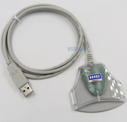 HID OMNIKEY 3021 USB Smart Card Reader Adapter Product Image #1367 With The Dimensions of 1792 Width x 1728 Height Pixels. The Product Is Located In The Category Names Computer & Office → Computer Cables & Connectors