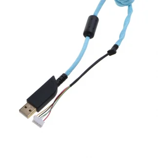 Premium Replacement Umbrella Rope Mouse Cable for ZOWIE EC1-A EC1-B FK1 FK2 - Soft and Durable Wire for Keyboard and Mouse Product Image #24410 With The Dimensions of  Width x  Height Pixels. The Product Is Located In The Category Names Computer & Office → Mini PC