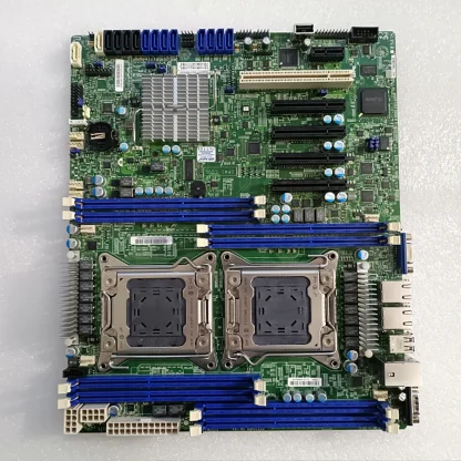 Supermicro X9DRL-3F X79 Dual 2011 Motherboard with NVME Boot Support, SAS Compatibility, and E5-26 Series V1/V2 CPU Compatibility Product Image #23718 With The Dimensions of 900 Width x 900 Height Pixels. The Product Is Located In The Category Names Computer & Office → Computer Components → Motherboards