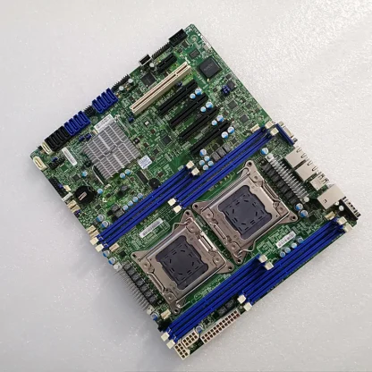 Supermicro X9DRL-3F X79 Dual 2011 Motherboard with NVME Boot Support, SAS Compatibility, and E5-26 Series V1/V2 CPU Compatibility Product Image #23719 With The Dimensions of 900 Width x 900 Height Pixels. The Product Is Located In The Category Names Computer & Office → Computer Components → Motherboards