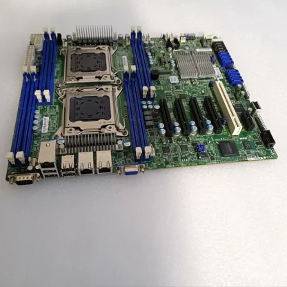 Supermicro X9DRL-3F X79 Dual 2011 Motherboard with NVME Boot Support, SAS Compatibility, and E5-26 Series V1/V2 CPU Compatibility Product Image #23720 With The Dimensions of 800 Width x 800 Height Pixels. The Product Is Located In The Category Names Computer & Office → Computer Components → Motherboards