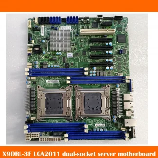 Supermicro X9DRL-3F X79 Dual 2011 Motherboard with NVME Boot Support, SAS Compatibility, and E5-26 Series V1/V2 CPU Compatibility Product Image #23716 With The Dimensions of  Width x  Height Pixels. The Product Is Located In The Category Names Computer & Office → Computer Components → Motherboards