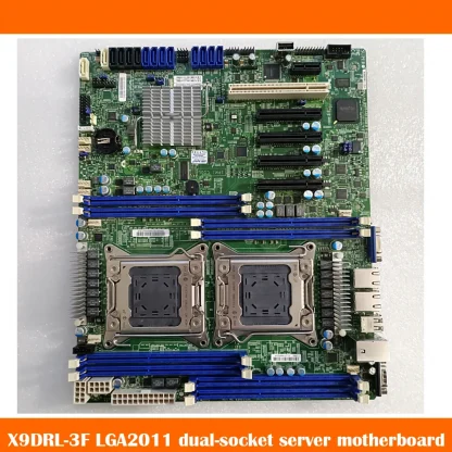 Supermicro X9DRL-3F X79 Dual 2011 Motherboard with NVME Boot Support, SAS Compatibility, and E5-26 Series V1/V2 CPU Compatibility Product Image #23716 With The Dimensions of 1000 Width x 1000 Height Pixels. The Product Is Located In The Category Names Computer & Office → Computer Components → Motherboards