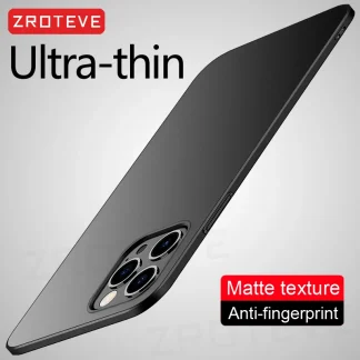 ZROTEVE Luxury Slim Matte Hard PC Cover for iPhone 15 Pro, 14, 11, 12, 13, Mini, X, S, XR, XS Max, 7, 8 Plus, SE 2, 3, 2020 Case Product Image #2692 With The Dimensions of  Width x  Height Pixels. The Product Is Located In The Category Names Cellphones & Telecommunications → Mobile Phone Accessories → Phone Case & Covers