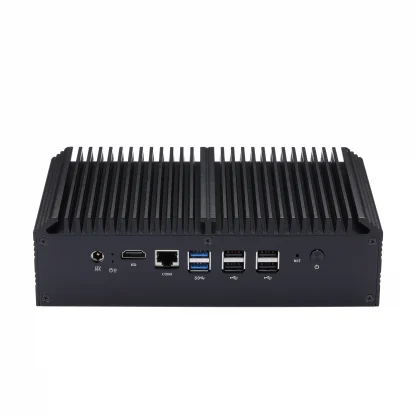 Qotom X86 Mini Computer Router with 8 Gigabit LAN, Fanless Design, and Core i3/i5/i7 Processor Options Product Image #8551 With The Dimensions of 2560 Width x 2560 Height Pixels. The Product Is Located In The Category Names Computer & Office → Mini PC