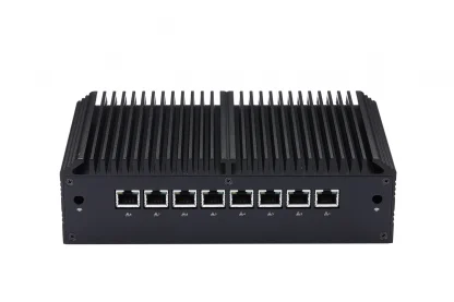 Qotom X86 Mini Computer Router with 8 Gigabit LAN, Fanless Design, and Core i3/i5/i7 Processor Options Product Image #8552 With The Dimensions of 1500 Width x 1000 Height Pixels. The Product Is Located In The Category Names Computer & Office → Mini PC