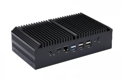 Qotom X86 Mini Computer Router with 8 Gigabit LAN, Fanless Design, and Core i3/i5/i7 Processor Options Product Image #8554 With The Dimensions of 2560 Width x 1707 Height Pixels. The Product Is Located In The Category Names Computer & Office → Mini PC