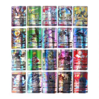 Pokémon Card Bundle: 20 GX, 300 V/VMAX, 100 Tag Team, 20 EX, 20 Mega - French Edition Product Image #37704 With The Dimensions of  Width x  Height Pixels. The Product Is Located In The Category Names Toys & Hobbies → Classic Toys → Stickers