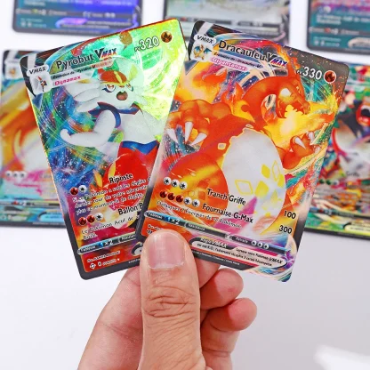 Pokémon Card Bundle: 20 GX, 300 V/VMAX, 100 Tag Team, 20 EX, 20 Mega - French Edition Product Image #37709 With The Dimensions of 1000 Width x 1000 Height Pixels. The Product Is Located In The Category Names Toys & Hobbies → Hobby & Collectibles → Game Collection Cards