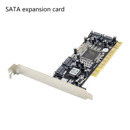 G5AA 4-Port SiI3114 SATA Controller Expansion Card with RAID Function Product Image #21937 With The Dimensions of 800 Width x 800 Height Pixels. The Product Is Located In The Category Names Computer & Office → Computer Cables & Connectors