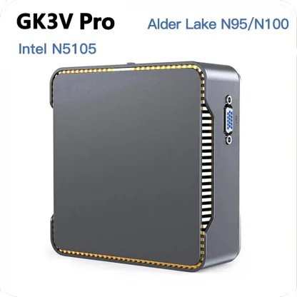 Intel N100 Mini PC GK3V Pro: Windows 11 Pro, DDR4 16GB, 512GB, Gaming Desktop Product Image #35942 With The Dimensions of 1000 Width x 1000 Height Pixels. The Product Is Located In The Category Names Computer & Office → Mini PC