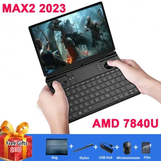 GPD WIN Max 2: 10.1" Handheld Gaming PC Laptop, AMD 7840U Processor, Windows 11, 32GB/64GB RAM, 1TB/2TB NVMe SSD Product Image #27738 With The Dimensions of  Width x  Height Pixels. The Product Is Located In The Category Names Computer & Office → Laptops