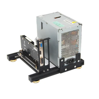DIY External Graphics Card Rack with ATX PSU Holder - Aluminum Support for EXP GDC Dock Product Image #24078 With The Dimensions of 800 Width x 800 Height Pixels. The Product Is Located In The Category Names Computer & Office → Computer Cables & Connectors