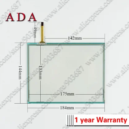 Touch Screen Panel Glass Digitizer Replacement for GT1265-VNBA & GT1265-VNBD with Overlay Protective Film Product Image #30596 With The Dimensions of 800 Width x 800 Height Pixels. The Product Is Located In The Category Names Computer & Office → Industrial Computer & Accessories