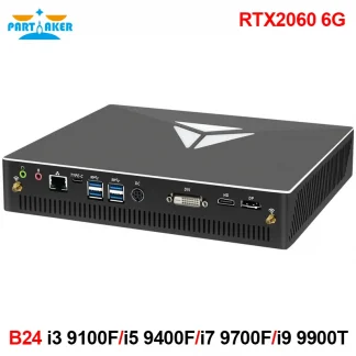 Gaming Desktop PC - Intel Core i5-9400F/I7-9700F/I9 9900T, RTX 2060 6G, 2 DDR4, Mini Computer with Windows 10, M.2 PCIe SSD, 4K DP Product Image #14594 With The Dimensions of  Width x  Height Pixels. The Product Is Located In The Category Names Computer & Office → Mini PC