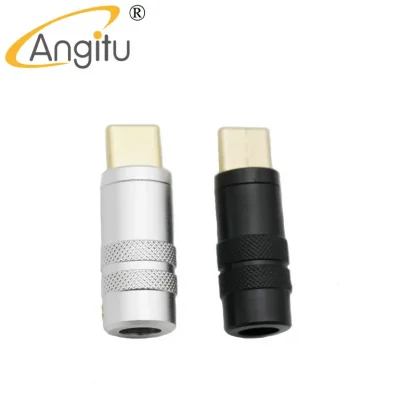 Gold-Plated Type-C Metal Connector Shell for Android Charging Adapter - Silver & Black Metal Plug for DIY Keyboard Cable Product Image #21206 With The Dimensions of 800 Width x 800 Height Pixels. The Product Is Located In The Category Names Computer & Office → Computer Cables & Connectors