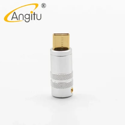 Gold-Plated Type-C Metal Connector Shell for Android Charging Adapter - Silver & Black Metal Plug for DIY Keyboard Cable Product Image #21207 With The Dimensions of 800 Width x 800 Height Pixels. The Product Is Located In The Category Names Computer & Office → Computer Cables & Connectors