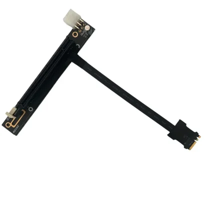 M.2 to X16 PCIe 3.0 GPU Riser Adapter Cable with 4P 6Pin Power - Graphics Mining Extender Product Image #20068 With The Dimensions of 800 Width x 800 Height Pixels. The Product Is Located In The Category Names Computer & Office → Computer Cables & Connectors