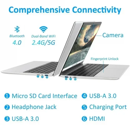 15.6" Greatium Gaming Laptop with Intel 12th Gen N95, 16GB DDR4, 1TB M.2, Windows 11, WiFi, HDMI, USB - Ideal for Office, School, and Entertainment. Product Image #26949 With The Dimensions of 1000 Width x 1000 Height Pixels. The Product Is Located In The Category Names Computer & Office → Laptops