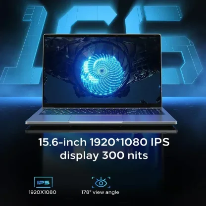 15.6" Greatium Gaming Laptop with Intel 12th Gen N95, 16GB DDR4, 1TB M.2, Windows 11, WiFi, HDMI, USB - Ideal for Office, School, and Entertainment. Product Image #26950 With The Dimensions of 1000 Width x 1000 Height Pixels. The Product Is Located In The Category Names Computer & Office → Laptops