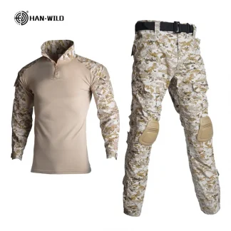 Outdoor Airsoft Paintball Tactical Camouflage Military Uniform Set Product Image #32385 With The Dimensions of  Width x  Height Pixels. The Product Is Located In The Category Names Sports & Entertainment → Sports Clothing → Sets/Suits → Hunting Ghillie Suits