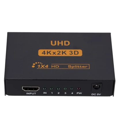 4K HD Splitter - High-definition Video Same Screen Output for Computers - HW-4K104 Product Image #18578 With The Dimensions of 800 Width x 800 Height Pixels. The Product Is Located In The Category Names Computer & Office → Computer Cables & Connectors