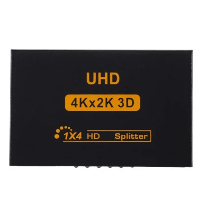 4K HD Splitter - High-definition Video Same Screen Output for Computers - HW-4K104 Product Image #18579 With The Dimensions of 800 Width x 800 Height Pixels. The Product Is Located In The Category Names Computer & Office → Computer Cables & Connectors