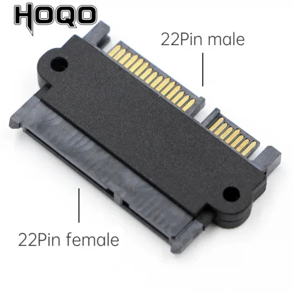 SATA Male to Male/Female Adapter - HDD 7+15Pin Data Power Extension Connector for Hard Disk Drive Product Image #21655 With The Dimensions of 800 Width x 800 Height Pixels. The Product Is Located In The Category Names Computer & Office → Computer Cables & Connectors