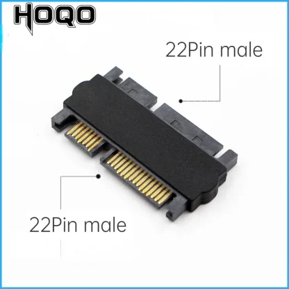 SATA Male to Male/Female Adapter - HDD 7+15Pin Data Power Extension Connector for Hard Disk Drive Product Image #21656 With The Dimensions of 800 Width x 800 Height Pixels. The Product Is Located In The Category Names Computer & Office → Computer Cables & Connectors
