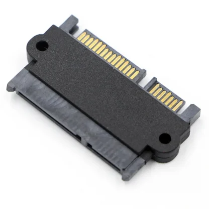 SATA Male to Male/Female Adapter - HDD 7+15Pin Data Power Extension Connector for Hard Disk Drive Product Image #21658 With The Dimensions of 800 Width x 800 Height Pixels. The Product Is Located In The Category Names Computer & Office → Computer Cables & Connectors