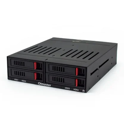 4x2.5 Inch SATA Internal Rack Hard Drive Case with LED Indicator for HDD SSD Capacity Expansion - HE-2006 Product Image #19257 With The Dimensions of 800 Width x 800 Height Pixels. The Product Is Located In The Category Names Computer & Office → Computer Cables & Connectors