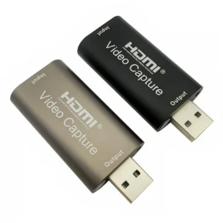 USB HDMI Video Capture Card for PS4 Game DVD Camcorder HD Camera Recording and Live Streaming - USB 3.0/2.0 Video Grabber Recorder Box Product Image #284 With The Dimensions of  Width x  Height Pixels. The Product Is Located In The Category Names Computer & Office → Computer Components → Video & TV Tuner Cards