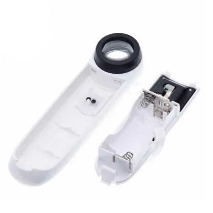 Handheld 40x Magnifier with LED Lights - Acrylic Lens Glass Loupe Loop Product Image #11538 With The Dimensions of 800 Width x 800 Height Pixels. The Product Is Located In The Category Names Computer & Office → Device Cleaners