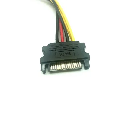 15 Pin Male SATA to 2 Female SATA Splitter Power Cable - 20cm Product Image #9274 With The Dimensions of 800 Width x 800 Height Pixels. The Product Is Located In The Category Names Computer & Office → Computer Cables & Connectors
