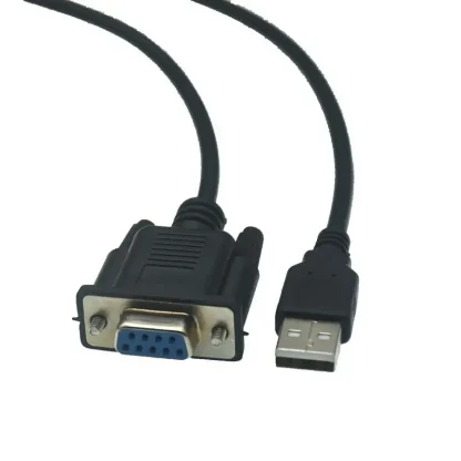 USB to RS232 COM Female Converter Cable - High Quality, Supports Win 7/8/10 Pro, 180CM Adapter Product Image #14542 With The Dimensions of 800 Width x 800 Height Pixels. The Product Is Located In The Category Names Computer & Office → Computer Cables & Connectors
