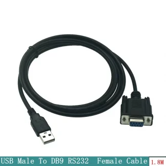 USB to RS232 COM Female Converter Cable - High Quality, Supports Win 7/8/10 Pro, 180CM Adapter Product Image #14540 With The Dimensions of  Width x  Height Pixels. The Product Is Located In The Category Names Computer & Office → Device Cleaners